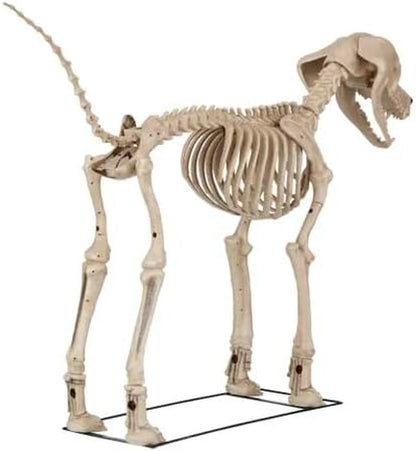 Home Accents 7 Ft. Skelly'S Dog