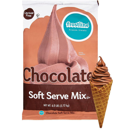 Chocolate Soft Serve Mix, 6 Pound Bag (Pack of 1)