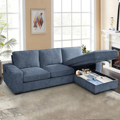 Mahwah 98'' Upholstered Sofa