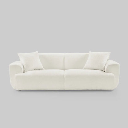 MINIMORE Modern Style Sofa 91" round Arm Sofa